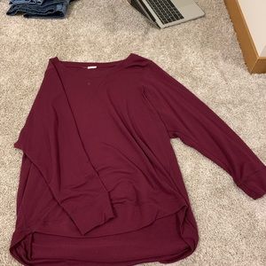 Oversized sweater